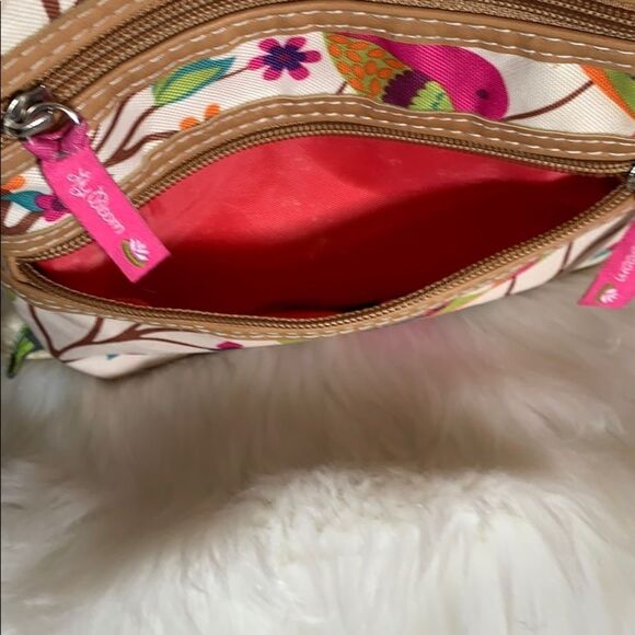 Lily Bloom Bird And Flower Crossbody Bag - Picture 3 of 6